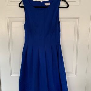 CALVIN KLEIN blue dress
